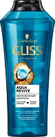 Увлажняющий шампунь для сухих и нормальных волос Gliss Kur Aqua Revive, 400 мл.