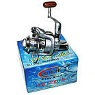 Котушка FW 2000 метал шпуля + графітова, фото 3