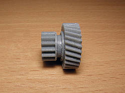 Шестерня антени Toyota D 24.9/15.9, коса/пряма, пластик, гарантія 3 місяці