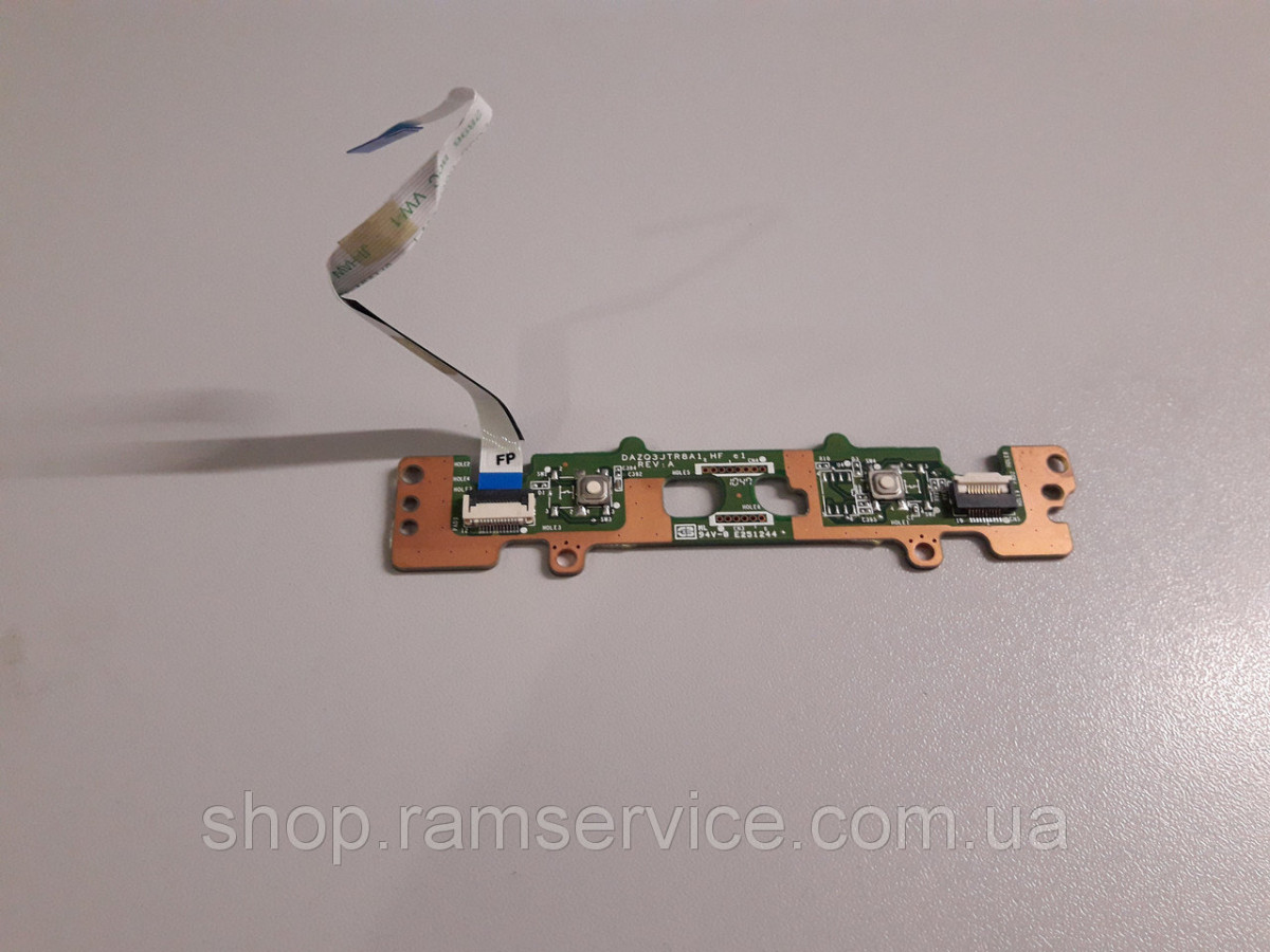 Кнопка Тачпада для Ноутбука Acer TravelMate 8472 Series, DAZQ3JTR8A1, Б ...