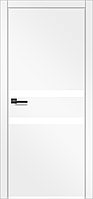 Двері міжкімнатні Щитові SM6 сатин