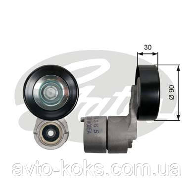 Gates T39150 Натяжний ролик Hyundai Grandeur Santa Fe KIA Carnival Magentis