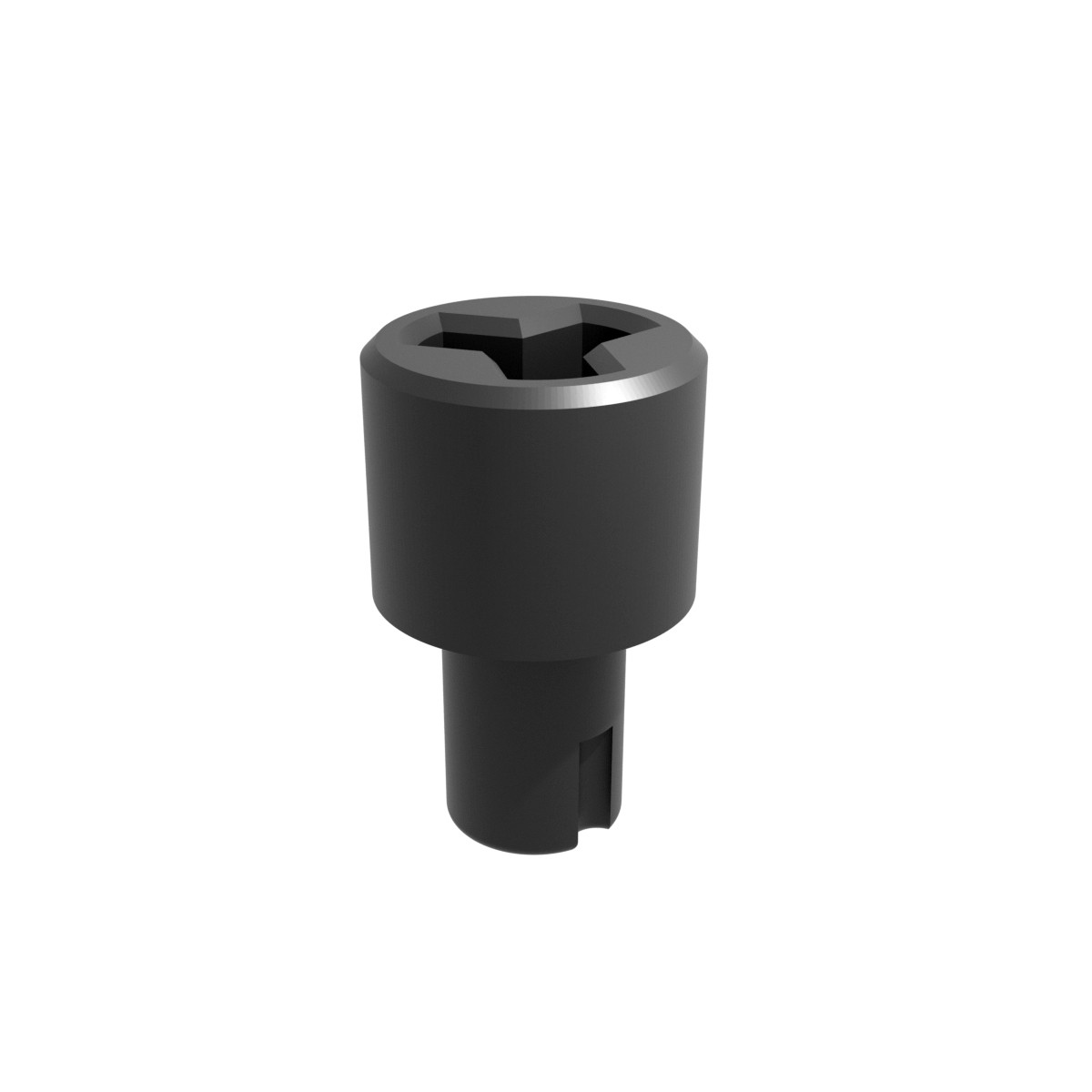 Кластронік SMS 3190 Перехідник на ніж блендера - міцний пластик, 3 місяці гарантії, фото 1