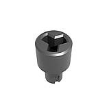 Кластронік SMS 3190 Перехідник на ніж блендера - міцний пластик, 3 місяці гарантії, фото 2