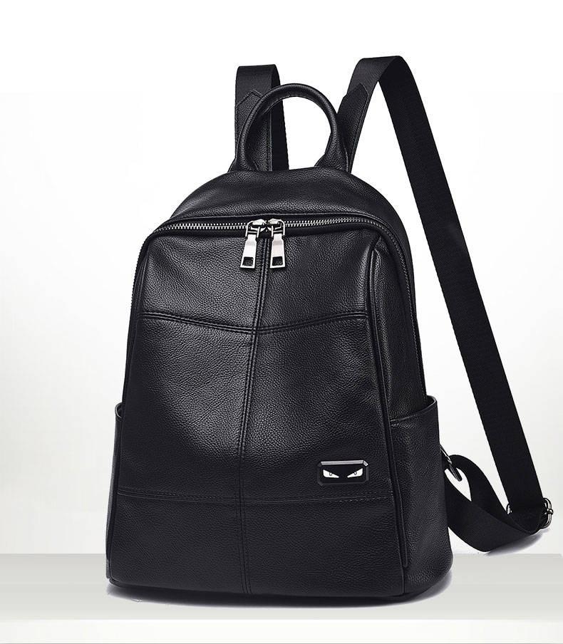 Жіночий рюкзак еко-шкіра1199 Black