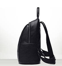 Жіночий рюкзак еко-шкіра1199 Black, фото 4