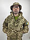 Тактичний літній військовий костюм ЗСУ "Горка-Анорак" піксель L, фото 3