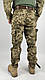 Тактичний літній військовий костюм ЗСУ "Горка-Анорак" піксель L, фото 6