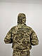 Тактичний літній військовий костюм ЗСУ "Горка-Анорак" піксель 2XL, фото 7