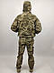 Тактичний літній військовий костюм ЗСУ "Горка-Анорак" піксель 2XL, фото 10