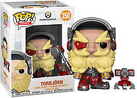 Фигурка Funko Pop Фанко Поп Торбьорн Овервотч Torbjorn Overwatch 10 см OW T350