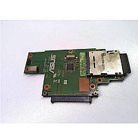 Додаткова плата. Кардрідер + SATA для ноутбука ASUS K50C, 60-NVKCR1000-D03, Б/В