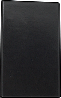 Візитниця на 200 візиток, чорна вініл BM.3561