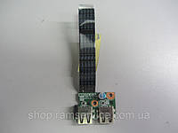 Плата USB для ноутбука HP Compaq CQ58, * 01016YY00-600-G, б / у