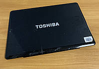 Б/У Верхняя часть корпуса, Крышка матрицы Toshiba L550, L555, AP074000A10