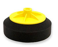 Круг полірувальний АРР чорний на різьбі М-14 d150