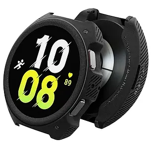 Чохол Caseology Vault Matte Black для Galaxy Watch 5 | 4 44mm
