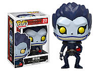 Фигурка Funko pop Фанко Поп Death Note Ryuk Тетрадь смерти Рюк 10см DN217