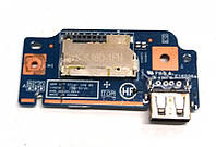 Дополнительная плата USB разъем для ноутбука HP Pavilion g6, g6-2361eo, б / у