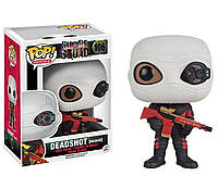 Фигурка Funko Pop Фанко Поп Suicide Squad Deadshot (Masked) Отряд самоубийц Дэдшот (в маске) 10см SS106