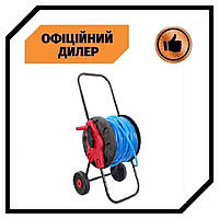 Катушка на колесах для шланга INTERTOOL GE-3001 TSH