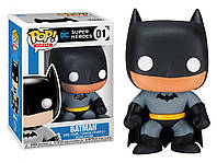 Фигурка Funko Pop Фанко Поп DC Universe Вселенная ДС Batman Бэтмен 10 см DU B 01