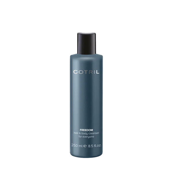 Щоденний зволожуючий гель для душу Cotril Freedom Hair & Body Cleanser 250 мл