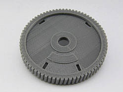 Шестерня склоочисника Chevrolet Lacetti D53mm, Z73, шток 7мм, пластик