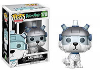 Фигурка Funko Pop Фанко Поп Rick and Morty Рик и Морти Snowball Снежок 10 см RM S 178