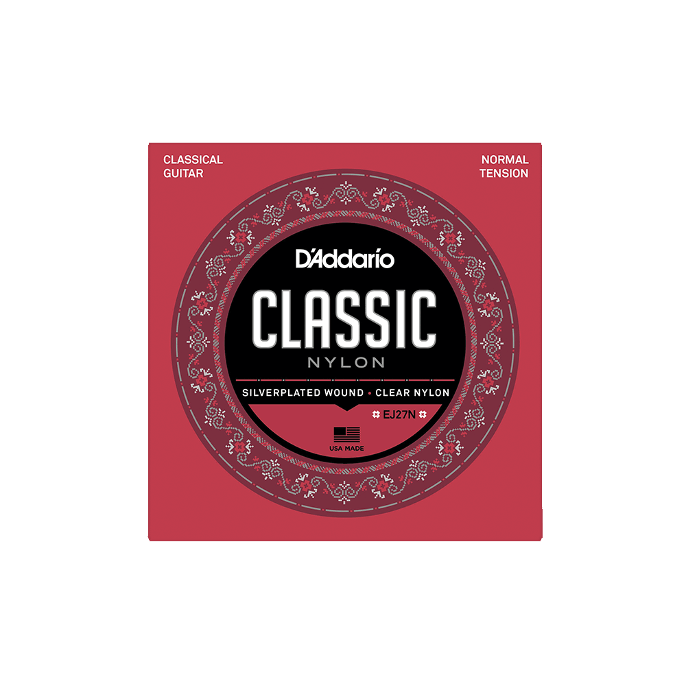 Струни для класичної гітари D'ADDARIO EJ27N STUDENT CLASSICS NORMAL TENSION
