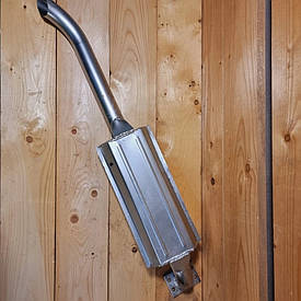 Глушник трактора Т-25