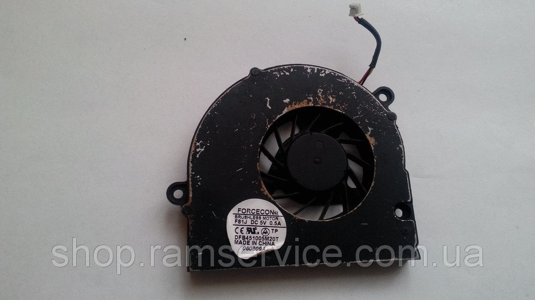 Вентилятор системы охлаждения Acer Aspire 5241, 5332, 5334, 5516, 5517 ...