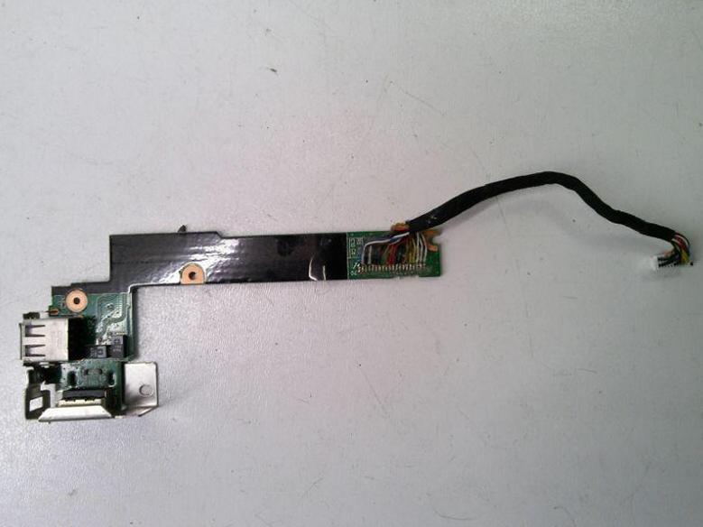 Плата з USB та S-Video портом для ноутбука Lenovo ThinkPad R61 8918-B9G, 15.4 ", 13R1016, Б/В