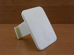 Заглушка бампера MAN TGA L-LX, прямокутна, пластик, 60x84мм