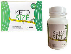 Keto Size для схуднення. Акція на Кето Сайз. Офіційний сайт