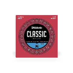 Струни для класичної гітари D'ADDARIO EJ27H STUDENT CLASSICS HARD TENSION