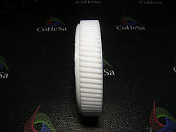 Шестерня склопідйомника Opel Vivaro, розміри 61,76 і 64 мм, міцний пластик