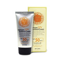 3W Clinic Intensive UV Sunblock Cream SPF50 Сонцезахисний крем, 70 мл