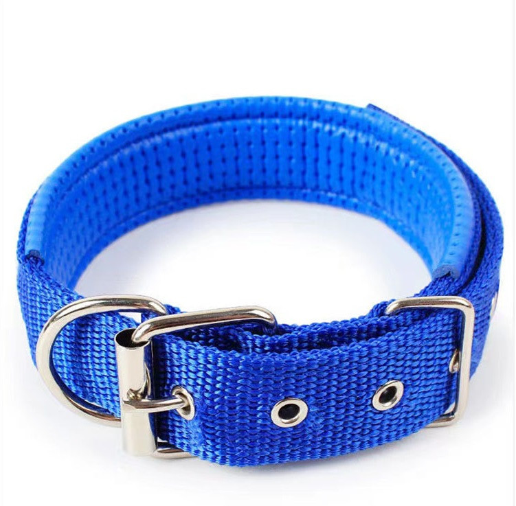 Нашийник для собаки Pet Style "Класичний" Синій 26-31 см