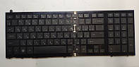Клавиатура для ноутбука HP ProBook 4510s, Б / У. Отсутствуют клавиши (фото) и сломанное крепление (фото)