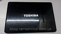 Крышка матрицы корпуса для ноутбука Toshiba Satelite L505D, б / у