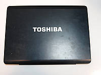 Крышка матрицы корпуса для ноутбука Toshiba SATELLITE A210-199, PSAFGE-05M010RU, v000100020, 15.4 ", Б / У.