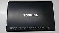 Крышка матрицы корпуса для ноутбука Toshiba Satellite C660D-128, AP0IK000300, б / у