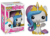 Фигурка Funko Pop Фанко Поп My little pony Princess Celestia Мой маленький пони Принцесса Селестия 10см 08LP