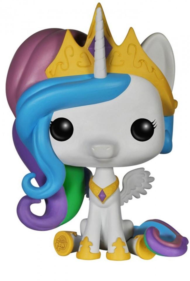 Фигурка Funko Pop Фанко Поп My little pony Princess Celestia Мой маленький пони Принцесса Селестия 10см 08LP - фото 2 - id-p1829328920