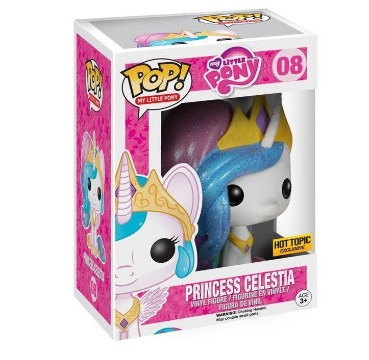 Фигурка Funko Pop Фанко Поп My little pony Princess Celestia Мой маленький пони Принцесса Селестия 10см 08LP - фото 3 - id-p1829328920