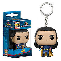 Фигурка брелок Funko Pop Thor Ragnarok Тор Рагнарёк Loki Локи 4 см TR L 242.107