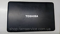 Крышка матрицы корпуса для ноутбука Toshiba Satellite C850D-103, 13N0-ZWA0P01, б / у