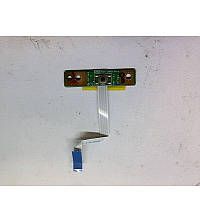 Кнопка Touchpad ON/OFF Switch Board для ноутбука Toshiba Satellite U500-115, 08N2-0JE0Q00, Б/В