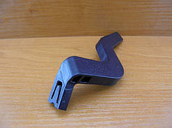 Язичок відкриття кришки капота RENAULT LOGAN 2, пластик, Україна, гарантія 3 місяці